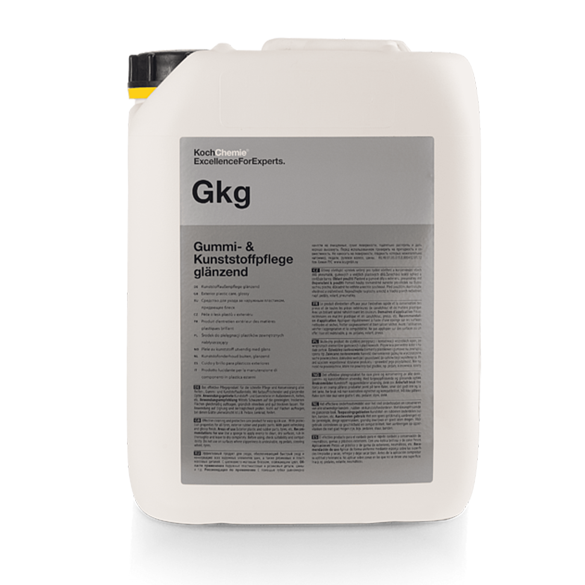 Очиститель и освежитель для резиновых поверхностей Gummi-Kunstsstoff 10л Kochchemie