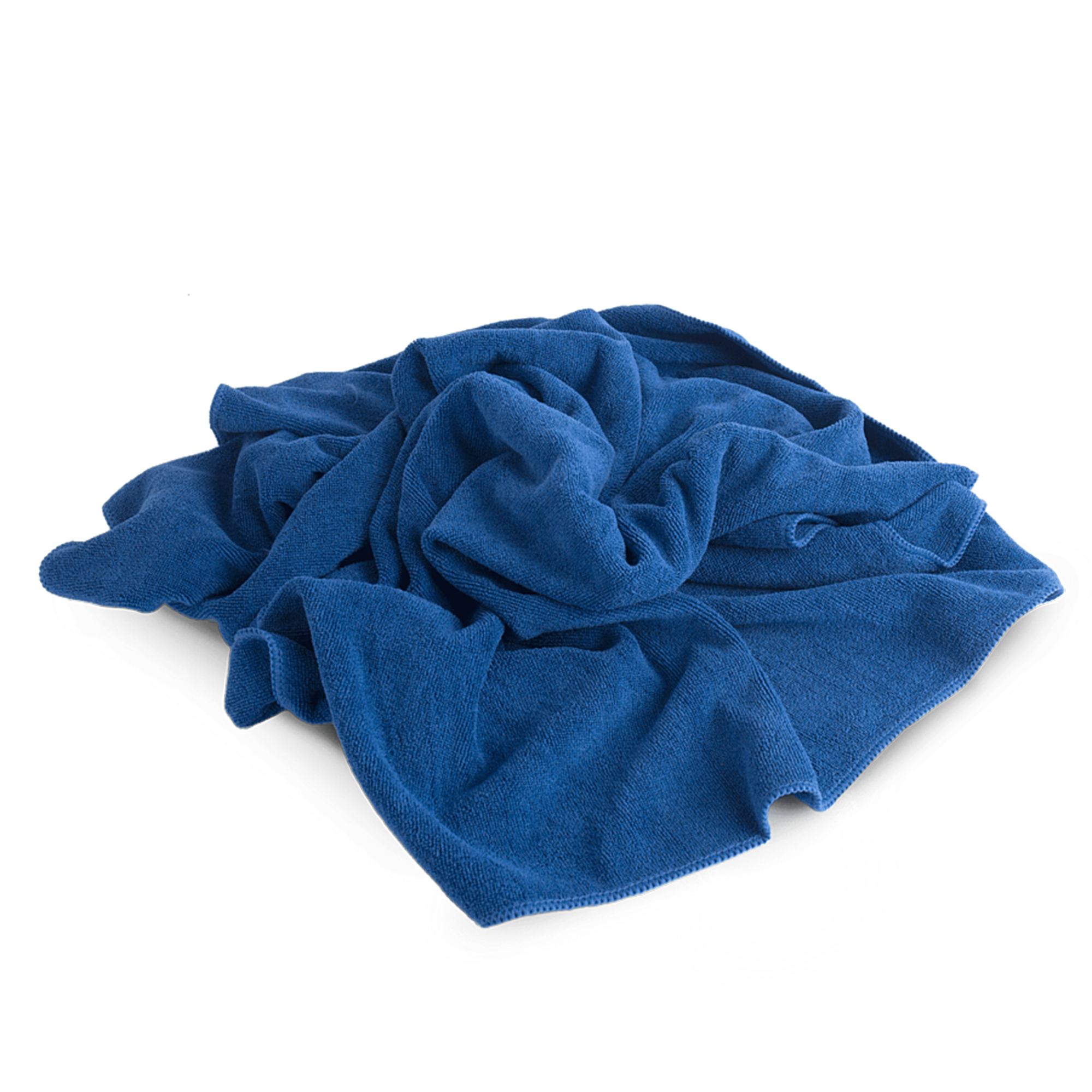 Полотенце оверлоченное для сушки авто синее Profi-Microfasertuch 55*80см AUTECH