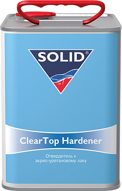 Отвердитель 2,5л Hardener (для акрил-уретанового лака MS 2К Cleartop) SOLID