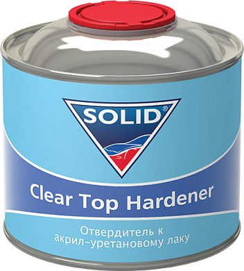 Отвердитель 0,5л Hardener (для акрил-уретанового лака MS 2К CLEARTOP) SOLID