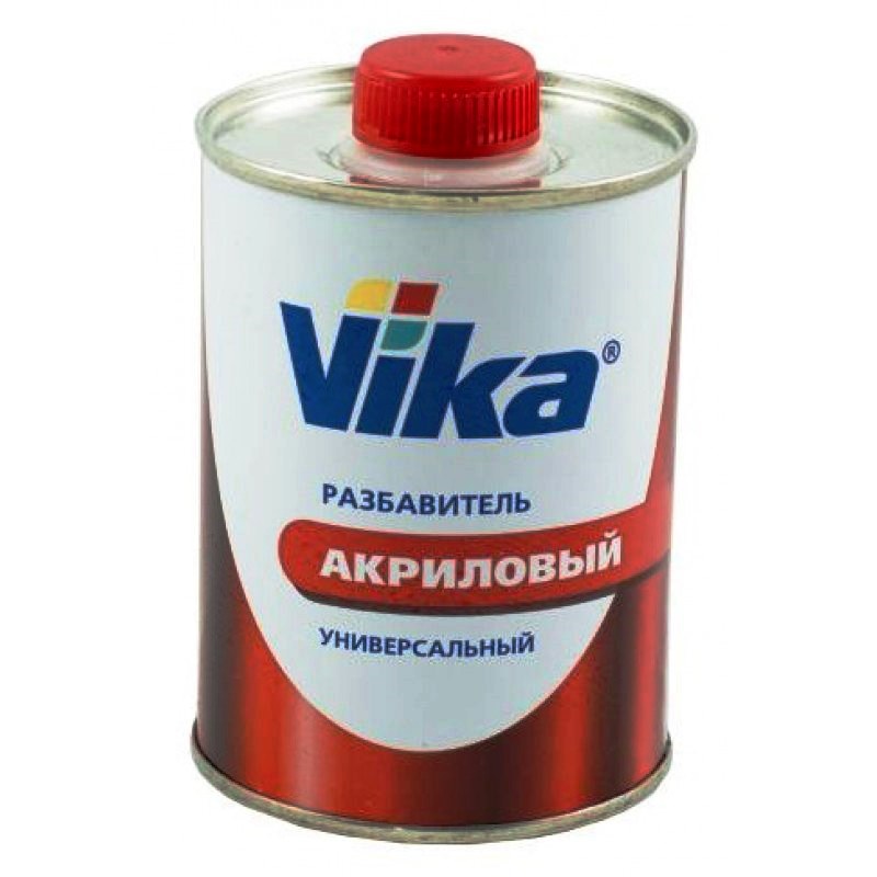 Разбавитель 2К стандартный для акриловых продуктов 0,5кг VIKA