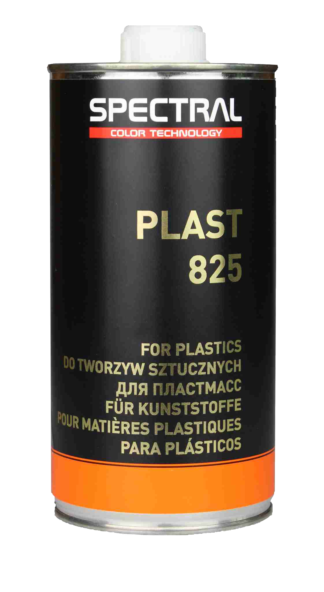 Добавка увеличивающая адгезию к пластмассам PLAST 825 0,5л SPECTRAL
