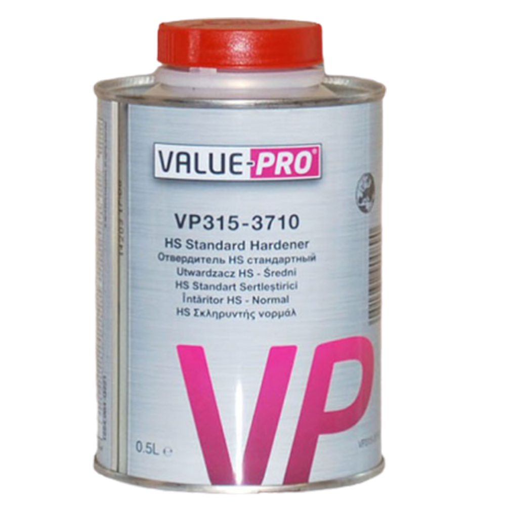 Отвердитель HS стандартный 0,5л (для лака VP390-4010) VALUE PRO