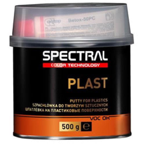 Шпатлевка для пластика 0,5кг Elastic Plast SPECTRAL