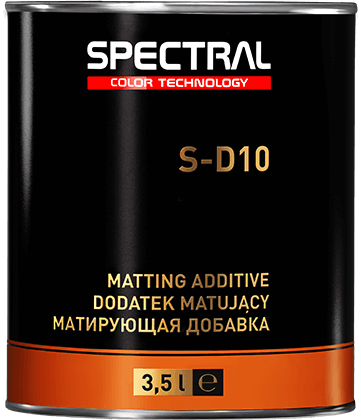 Добавка матирующая 3,5л S-D10 Matting Additive SPECTRAL