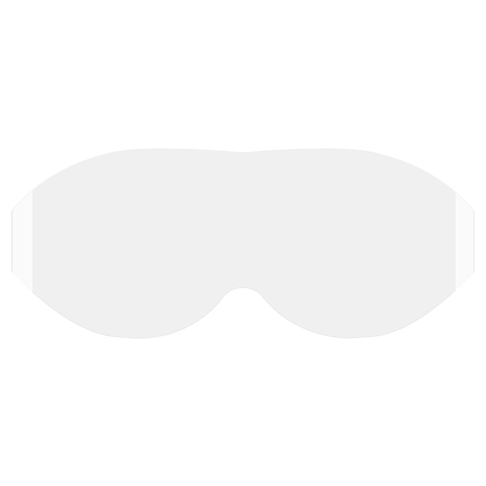 Защитная пленка для полумаски с интегрированными очками Jeta Safety Air Optics 9500 (уп. 2 шт)