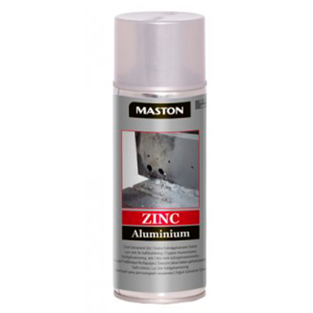 Средство для защиты от коррозии цинковое Zinc Aluminium 400мл MASTON