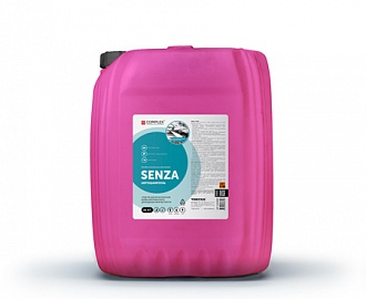 SENZA  Средство для б/к мойки, Класс премиум, Для воды высокой жесткости  21кг  VORTEX  розовая канистра