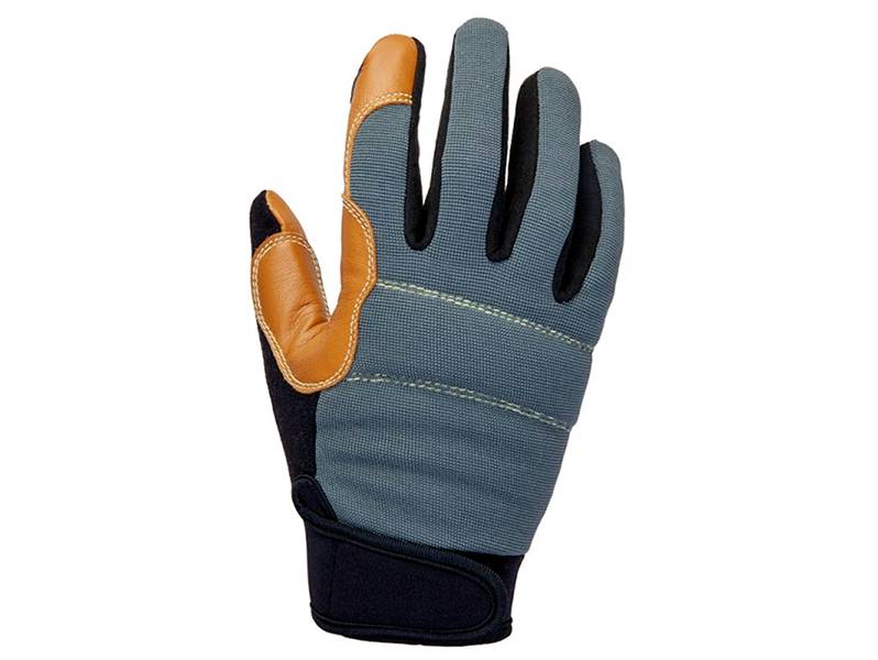 Перчатки антивибрационные кожаные JAV06 Omega XL JETAPRO